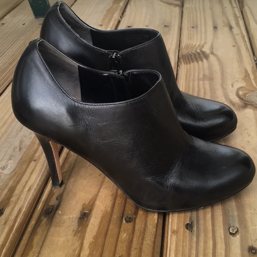 Black Cole Haan Booties
